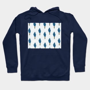 Muscari Aucheri Mini Pattern Hoodie